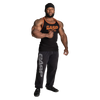 GASP Ribbed T-back (Black/Flame)