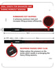 RDX S4 Weightlifting Wrist Straps (Black)
