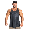 GASP SKULL T-BACK (Washed Black)