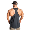 GASP SKULL T-BACK (Washed Black)