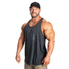 GASP SKULL T-BACK (Washed Black)