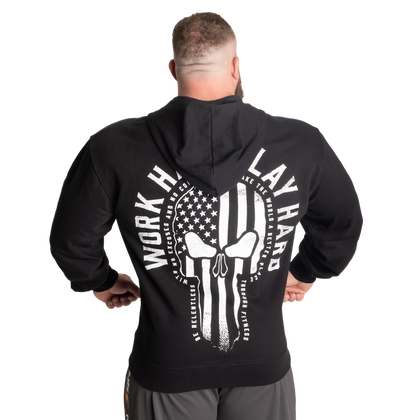 GASP Skull Classic Hood (Black)