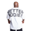 BETTER BODIES SKULL UNION IRON TEE (White) - ملابس رياضية