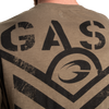 GASP SLUB IRON TEE (Washed Green)