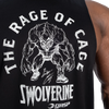 Swolverine CutOut Tank (Black/White)