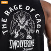 Swolverine CutOut Tank (Black/White)