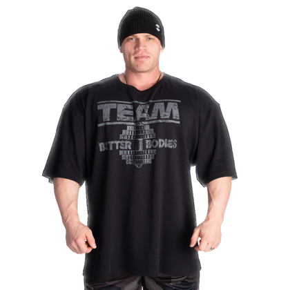 TEAM IRON THERMAL TEE (Black )- ملابس رياضية