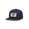 BETTER BODIES Team Flatbrim Cap (Navy)