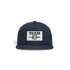 BETTER BODIES Team Flatbrim Cap (Navy)