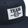BETTER BODIES Team Flatbrim Cap (Navy)