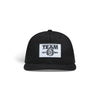 BETTER BODIES Team Flatbrim Cap (Black)