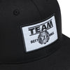 BETTER BODIES Team Flatbrim Cap (Black)