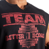 BETTER BODIES Team Iron Thermal Tank (Black/Red)