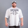 BETTER BODIES Team Pump Cover Iron Tee (White)