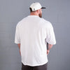 BETTER BODIES Team Pump Cover Iron Tee (White)