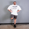 BETTER BODIES Team Pump Cover Iron Tee (White)
