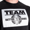 TEAM BB IRON TEE (Washed Black)- ملابس رياضية