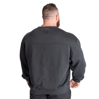 BETTER BODIES TEAM CREWNECK (Washed Black)