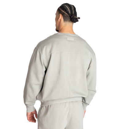 BETTER BODIES TEAM CREWNECK (Washed Frost grey)