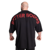 BETTER BODIES TEAM IRON THERMAL TEE (Black/Red )- ملابس رياضية