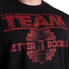 TEAM IRON THERMAL TEE (Black/Red )- ملابس رياضية