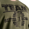 TEAM IRON THERMAL TEE (Washed Green )- ملابس رياضية