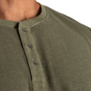 GASP THERMAL HENLEY (Washed Green) - ملابس رياضية