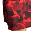 GASP THERMAL SHORTS 6" (Red Camo)