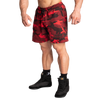 GASP THERMAL SHORTS 6" (Red Camo)