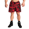GASP THERMAL SHORTS 6" (Red Camo)