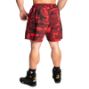 GASP THERMAL SHORTS 6" (Red Camo)