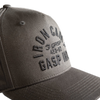 GASP Throwback HC Cap  (Charcoal) -  ملحقات رياضية