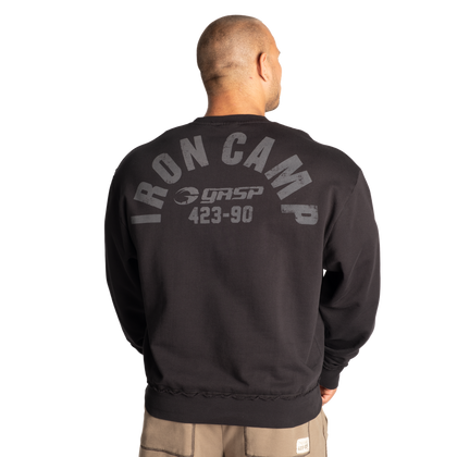 GASP Throwback Sweater (Black)