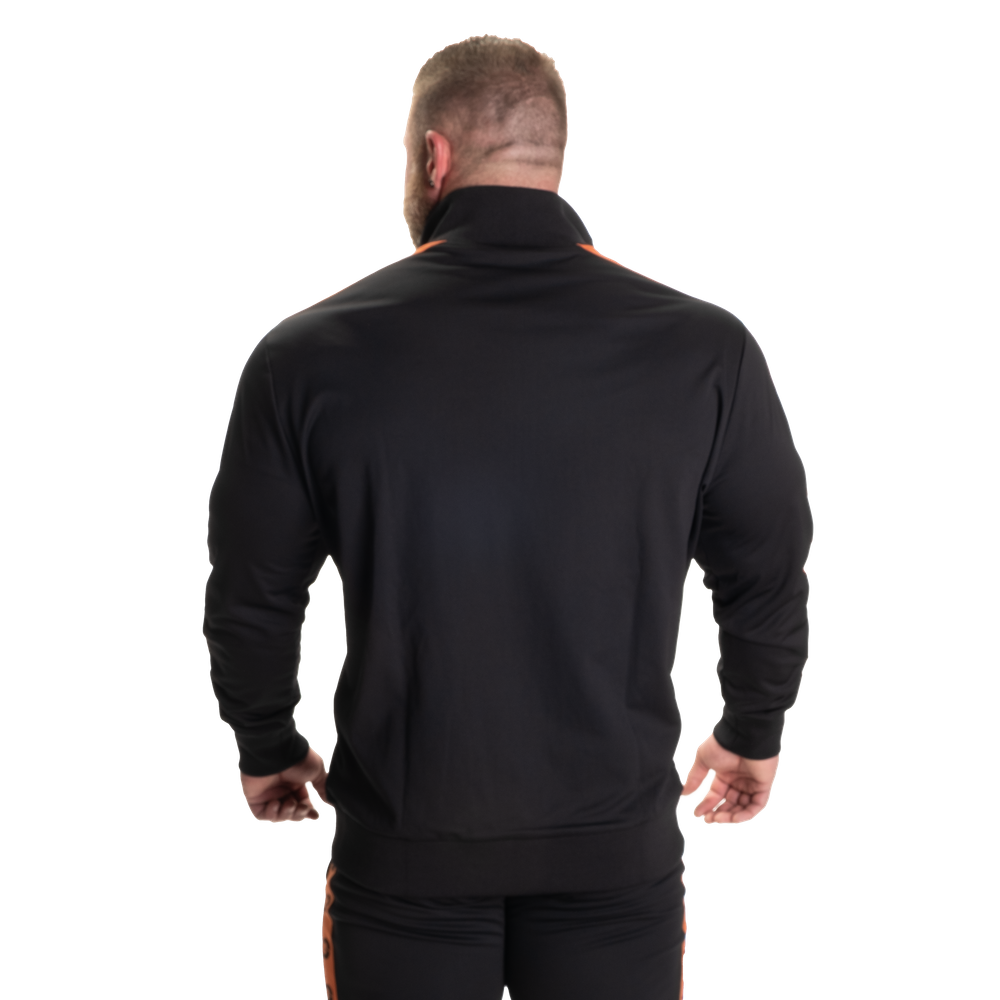TRACK SUIT JACKET (Black/Flame) - ملابس رياضية