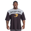 GASP Two Color Iron Tee (Black/Grey)