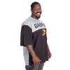 GASP Two Color Iron Tee (Black/Grey)
