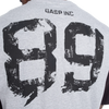 GASP Two Color Iron Tee (Black/Grey)