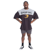 GASP Two Color Iron Tee (Black/Grey)