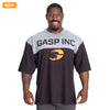 GASP Two Color Iron Tee (Black/Grey)