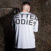 BETTER BODIES UNION IRON TEE (Light Grey Melange)
