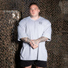 BETTER BODIES UNION IRON TEE (Light Grey Melange)
