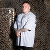 BETTER BODIES UNION IRON TEE (Light Grey Melange)