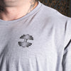 BETTER BODIES UNION IRON TEE (Light Grey Melange)
