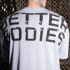 BETTER BODIES UNION IRON TEE (Light Grey Melange)