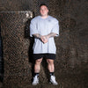 BETTER BODIES UNION IRON TEE (Light Grey Melange)