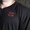 BETTER BODIES UNION IRON TEE (Black/Red)