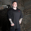 BETTER BODIES UNION IRON TEE (Black/Red)