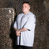 BETTER BODIES UNION IRON TEE (Light Grey Melange)