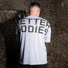 BETTER BODIES UNION IRON TEE (Light Grey Melange)