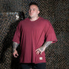 GASP Vintage Iron Tee (Washed Maroon)